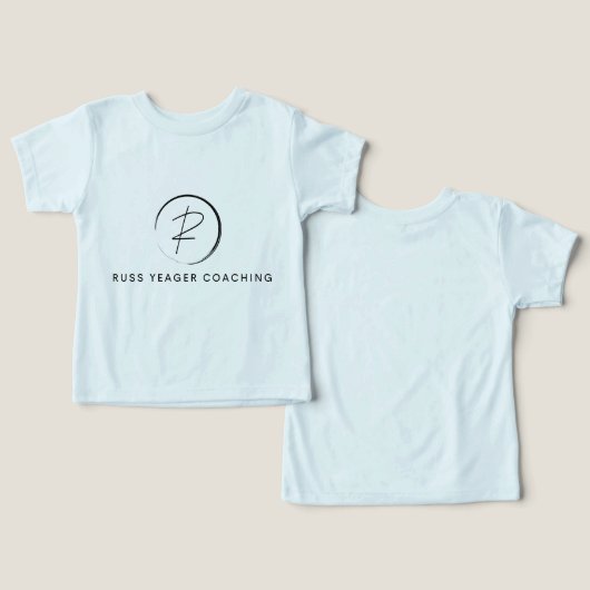 Russ Yeager Coaching Signature Logo (Ontwerp Voorkant & Achterkant)