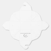 Russ Yeager Coaching Signature Logo Bedankdoosjes (Ongevouwen)