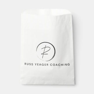 Russ Yeager Coaching Signature Logo Bedankzakje