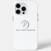 Russ Yeager Coaching Signature Logo Case-Mate iPhone Case (Achterkant)