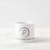 Russ Yeager Coaching Signature Logo Espresso Kop (Voorkant)