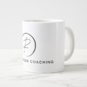 Russ Yeager Coaching Signature Logo Grote Koffiekop (Voorkant rechts)