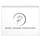 Russ Yeager Coaching Signature Logo Kalender (Hoes)