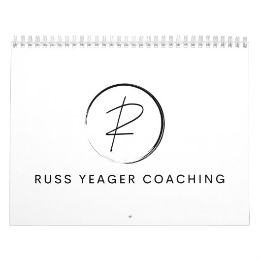 Russ Yeager Coaching Signature Logo Kalender (Hoes)