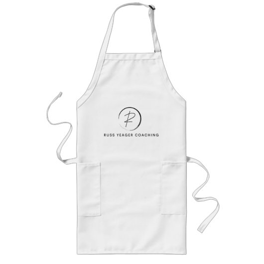 Russ Yeager Coaching Signature Logo Lang Schort (Voorkant)