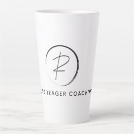 Russ Yeager Coaching Signature Logo Latte Mok