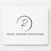 Russ Yeager Coaching Signature Logo Muismat (Voorkant)