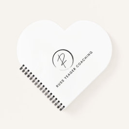 Russ Yeager Coaching Signature Logo Notitieboek