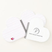 Russ Yeager Coaching Signature Logo Notitieboek (Binnen)