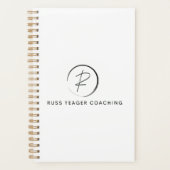 Russ Yeager Coaching Signature Logo Planner (Voorkant)