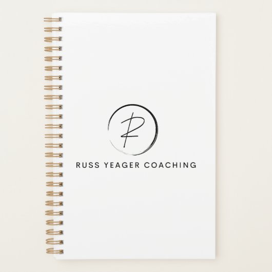 Russ Yeager Coaching Signature Logo Planner (Voorkant)