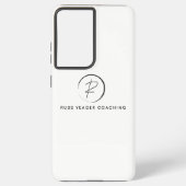 Russ Yeager Coaching Signature Logo Samsung Galaxy Hoesje (Achterkant)