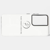 Russ Yeager Coaching Signature Logo Samsung Galaxy Hoesje (Linkerkant)