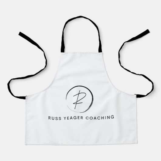Russ Yeager Coaching Signature Logo Schort (Voorkant)