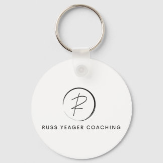 Russ Yeager Coaching Signature Logo Sleutelhanger