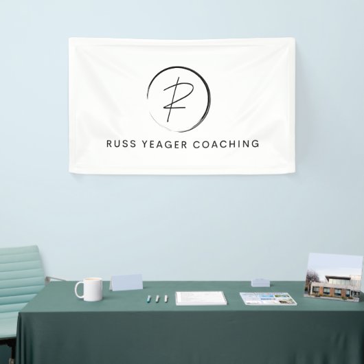Russ Yeager Coaching Signature Logo Spandoek (Beurs)