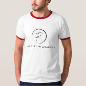 Russ Yeager Coaching Signature Logo T-Shirt (Voorkant)
