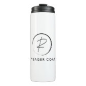 Russ Yeager Coaching Signature Logo Thermosbeker (Voorkant)