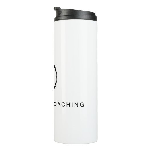 Russ Yeager Coaching Signature Logo Thermosbeker (Geroteerd rechts)