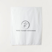 Russ Yeager Coaching Signature Logo Wandkleed (Voorkant)