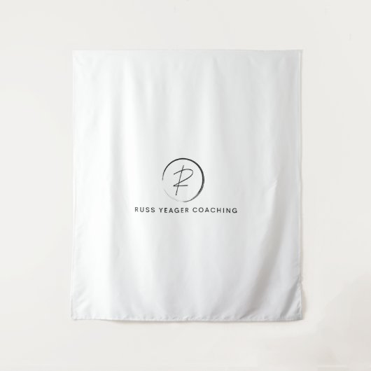 Russ Yeager Coaching Signature Logo Wandkleed (Voorkant)