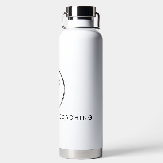 Russ Yeager Coaching Signature Logo Waterfles (Achterkant)