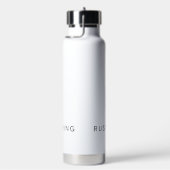 Russ Yeager Coaching Signature Logo Waterfles (Rechts)