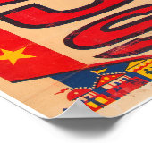 Russel Bros Greater American Circus Poster (Hoek)