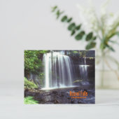 Russel Herfst, Tasmania, Australië Briefkaart (Staand voorkant)