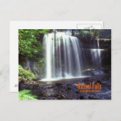 Russel Herfst, Tasmania, Australië Briefkaart (Voorkant / Achterkant)