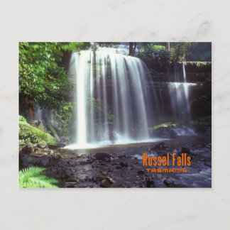 Russel Herfst, Tasmania, Australië Briefkaart