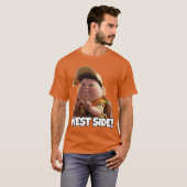 Russel West Side familie T-shirt (Voorkant volledig)