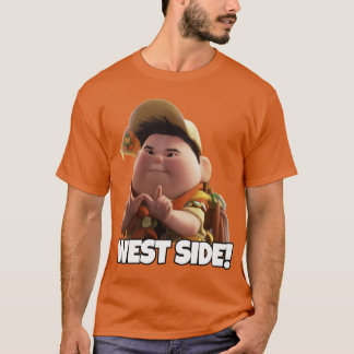 Russel West Side familie T-shirt