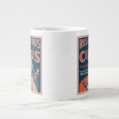  Russell Brothers Circus Poster. Grote Koffiekop (Voorkant)