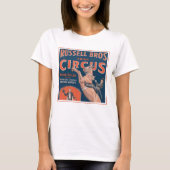 Russell Brothers Circus Poster. T-shirt (Voorkant)