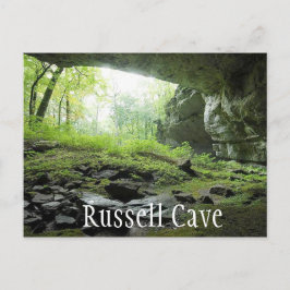 Russell Cave National Monument (Alabama) Briefkaart