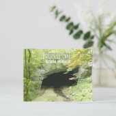 Russell Cave National Monument Alabama Briefkaart (Staand voorkant)