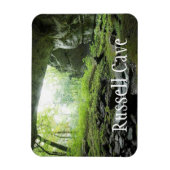 Russell Cave National Monument, Alabama Magneet (Verticaal)