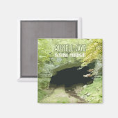 Russell Cave National Monument Alabama Magneet (Voorkant / Achterkant)