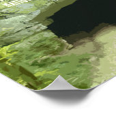 Russell Cave National Monument Alabama Poster (Hoek)