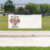 Russell Coat of Arms Spandoek (Insitu)