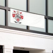 Russell Coat of Arms Spandoek (Buitenkant Gebouw)