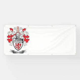 Russell Coat of Arms Spandoek