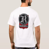 Russell Draag T-shirt (Achterkant)