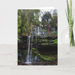 Russell Falls Kaart