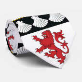 Russell Family Crest Stropdas (Opgerold)