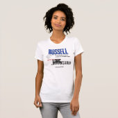 RUSSELL Girls T-shirt (Voorkant volledig)