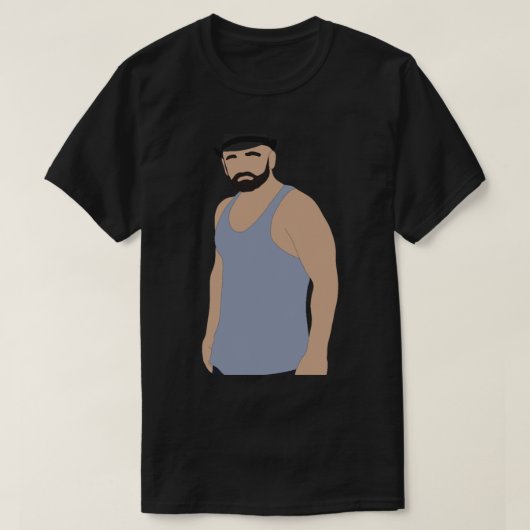 Russell Hantz (1) T-shirt (Design voorkant)