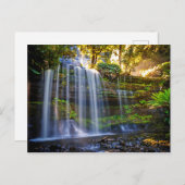 Russell Herfst Australia briefkaart (Voorkant / Achterkant)