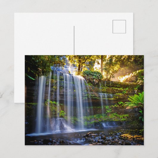 Russell Herfst Australia briefkaart (Voorkant / Achterkant)